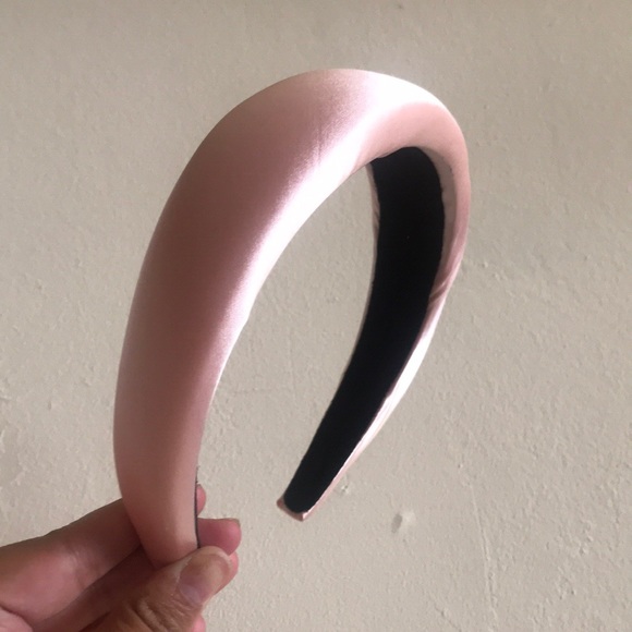 Regal Large Satin Headband - Picture 2 of 5